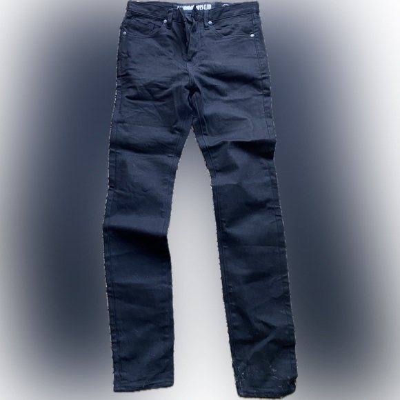 Billionaire boys club black straight leg jeans - Picture 2 of 3